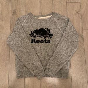 Gray Roots Sweater